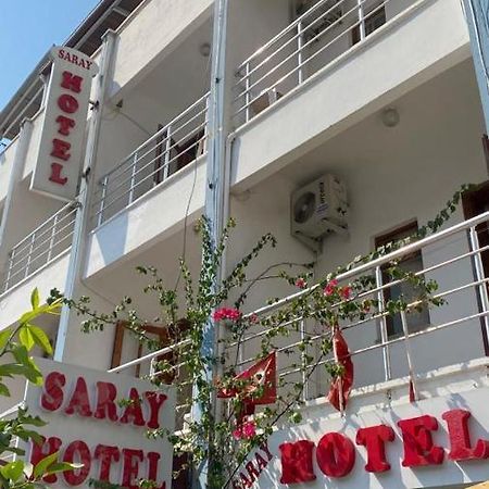 Saray Pansiyon Kaş Esterno foto