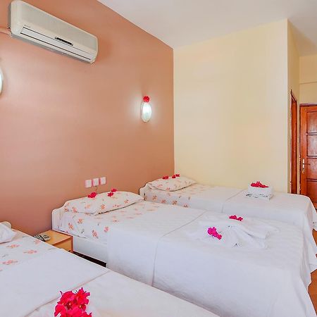 Saray Pansiyon Kaş Esterno foto