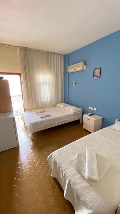 Saray Pansiyon Kaş Esterno foto