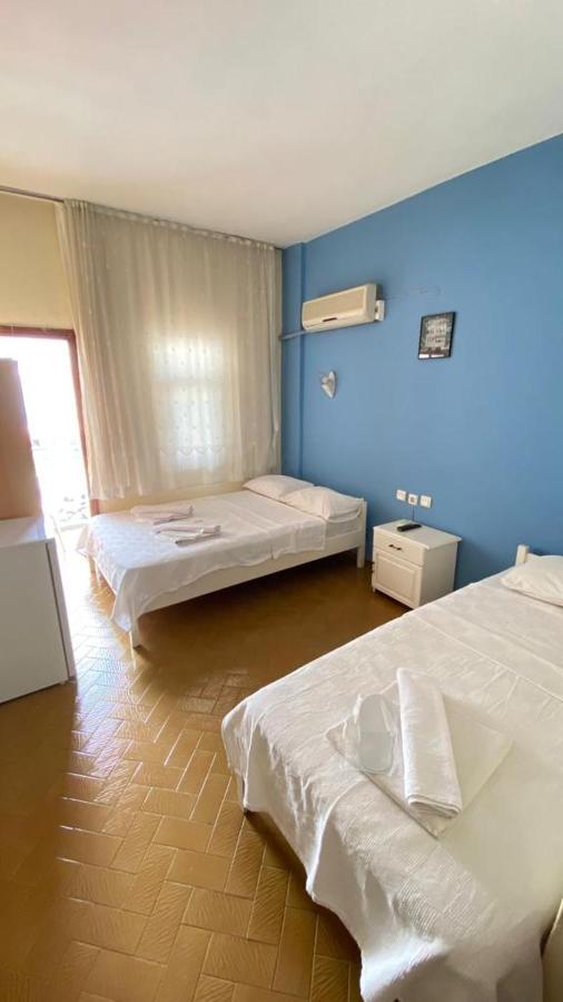 Saray Pansiyon Kaş Esterno foto