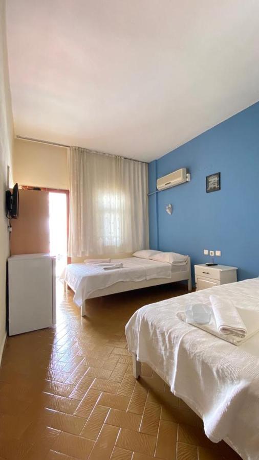 Saray Pansiyon Kaş Esterno foto